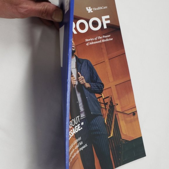 Brand Strategy University of Kentucky Healthcare We are Proof Magazine Vol 3 - Picture 8 of 9